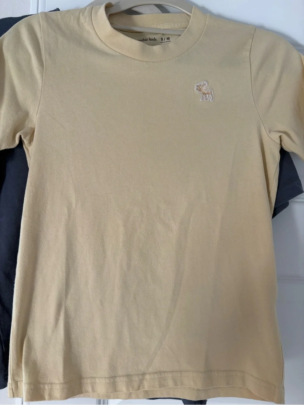 abercrombie kids soft yellow